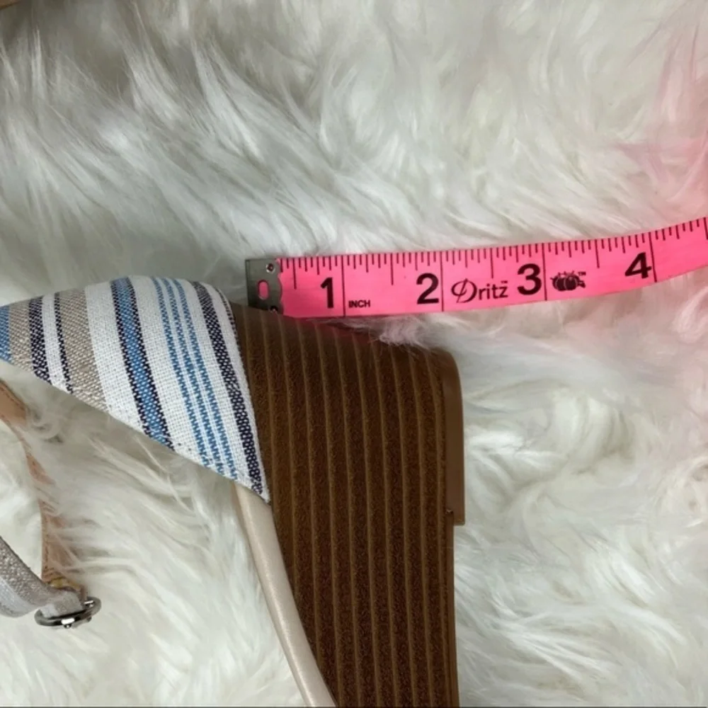 Ann Taylor Factory textile stripped